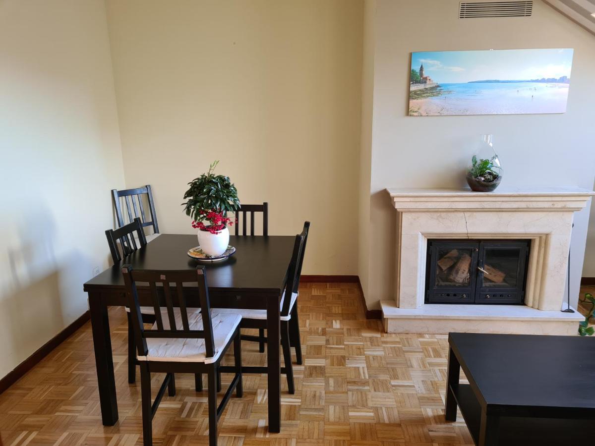 106A Atico Con Garaje Y Chimenea Cerca De La Playa Apartment กิฮอน ภายนอก รูปภาพ
