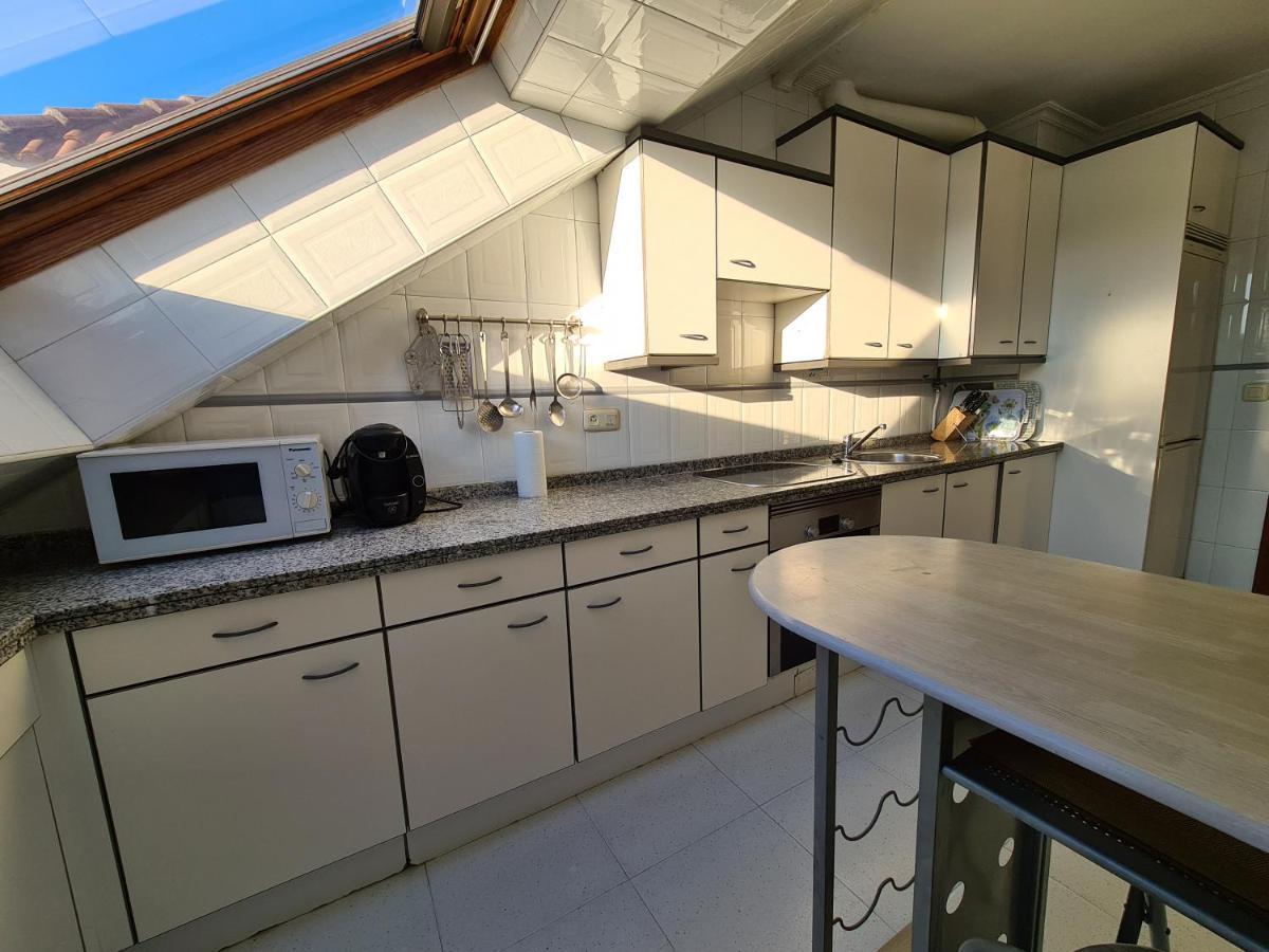 106A Atico Con Garaje Y Chimenea Cerca De La Playa Apartment กิฮอน ภายนอก รูปภาพ